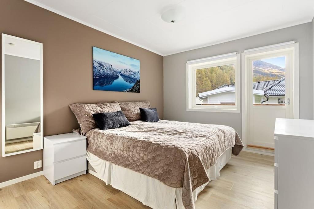 Fint Hus I Flam Villa Aurland Exterior foto