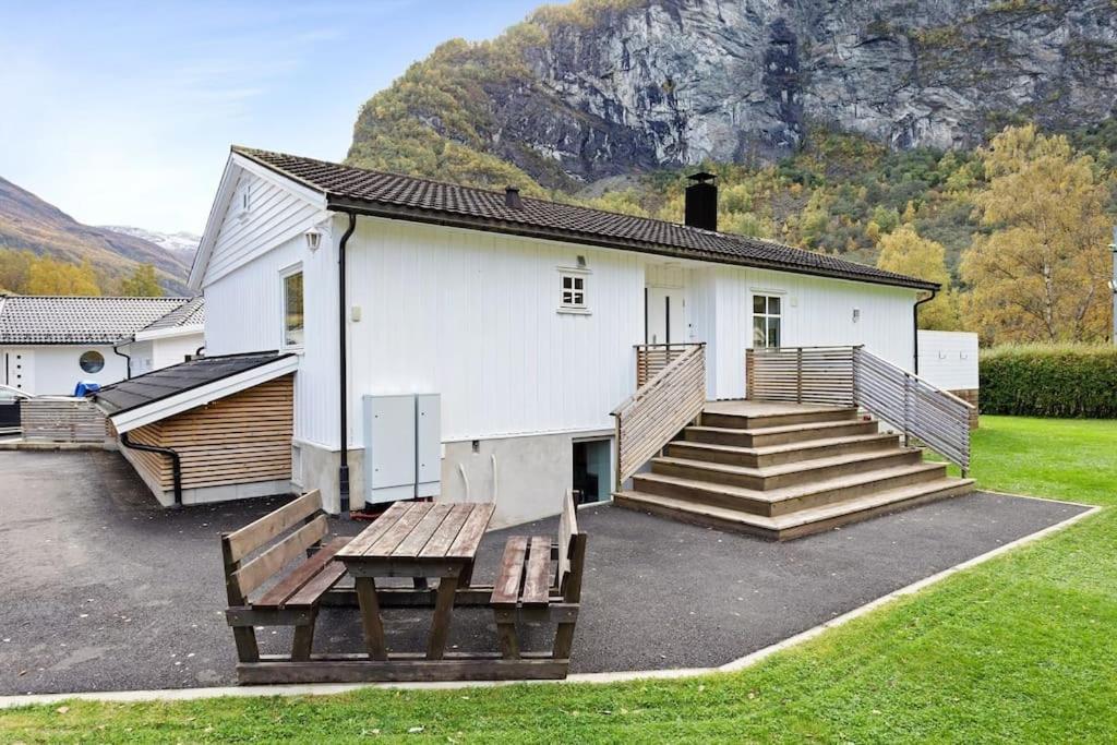Fint Hus I Flam Villa Aurland Exterior foto
