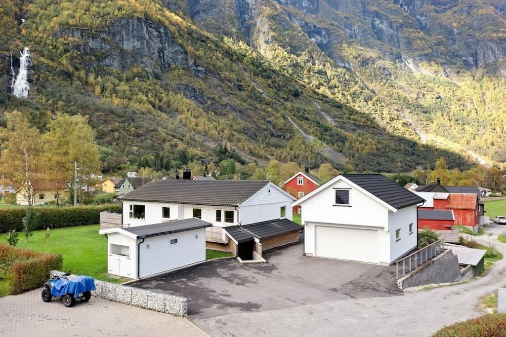 Fint Hus I Flam Villa Aurland Exterior foto