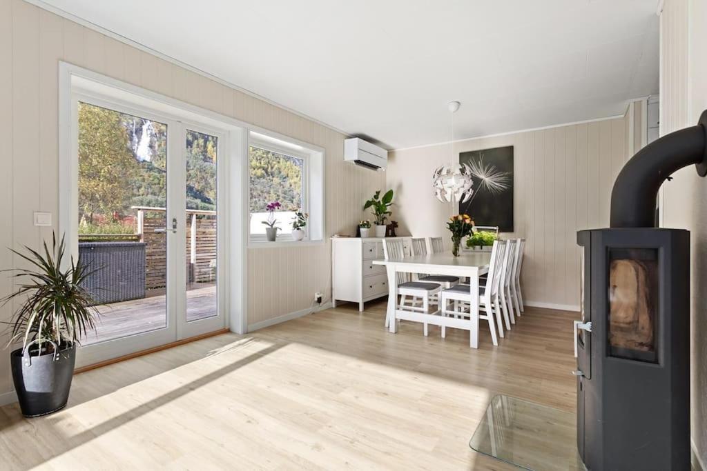 Fint Hus I Flam Villa Aurland Exterior foto